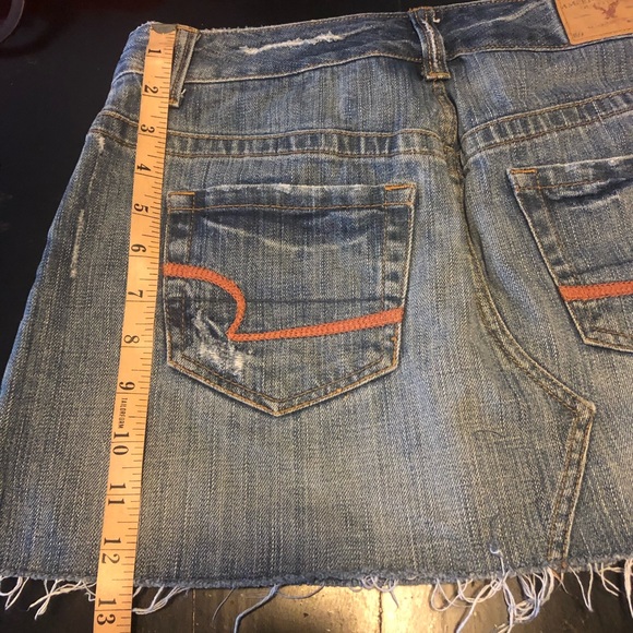 American Eagle jean skirt size 2 - Picture 4 of 4